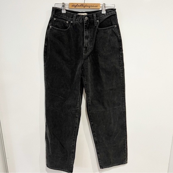 NWT Madewell Baggy Straight Jean - Picture 6 of 10